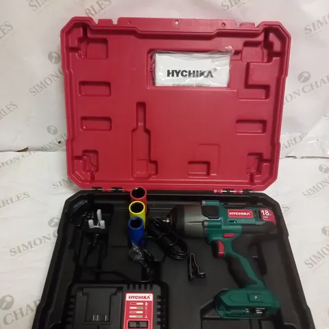 CORDLESS IMPACT WRENCH, HYCHIKA 18/20V IMPACT GUN