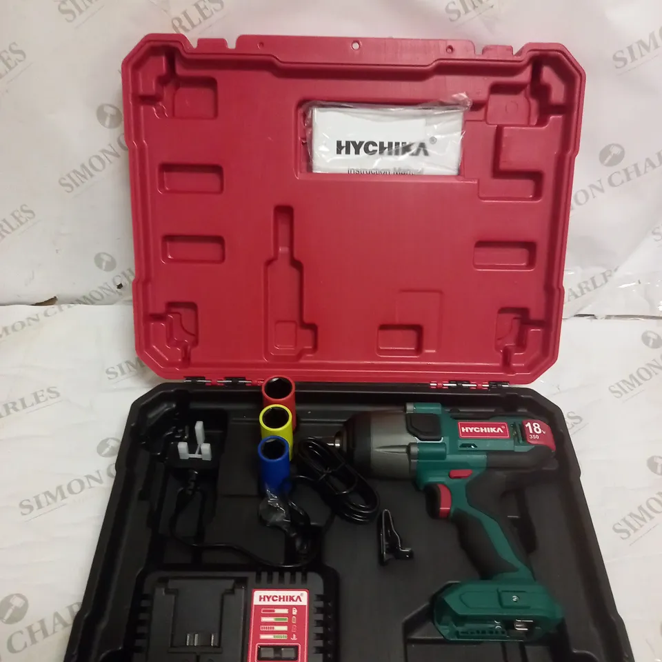 CORDLESS IMPACT WRENCH, HYCHIKA 18/20V IMPACT GUN
