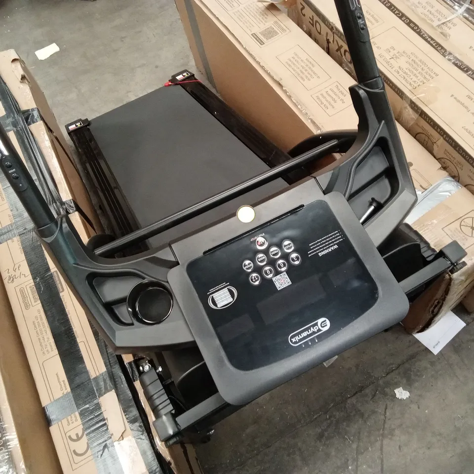 DYNAMIX T2000 LED DISPLAY FOLDABLE MOTORISED TREADMILL