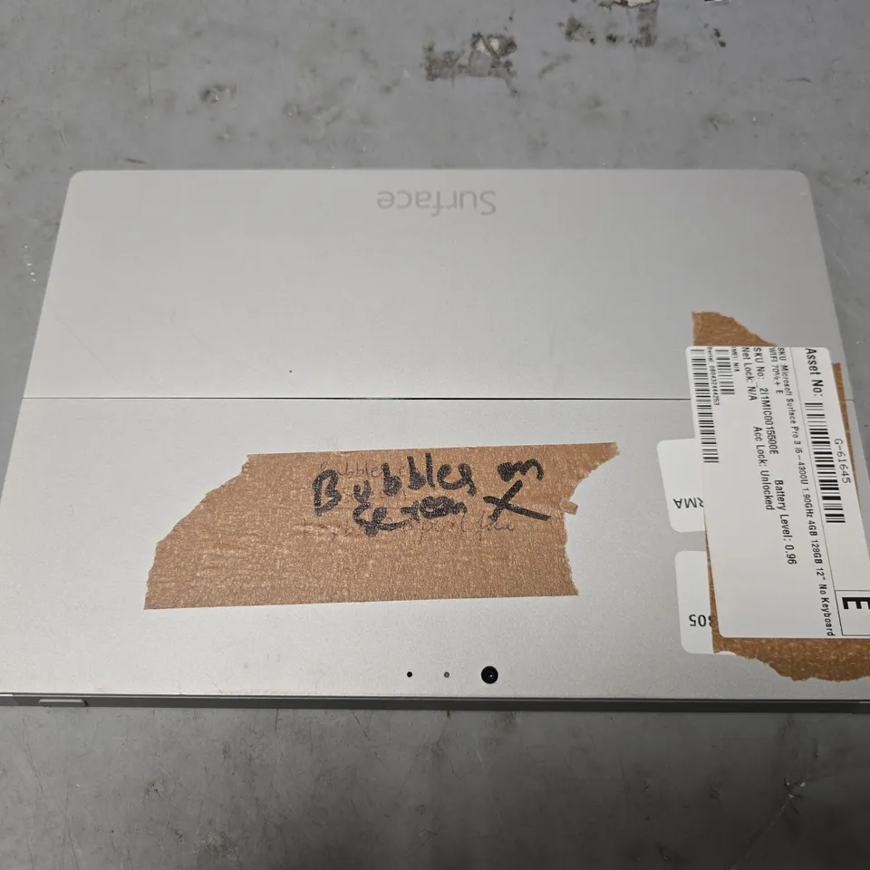 MICROSOFT SURFACE PRO 3