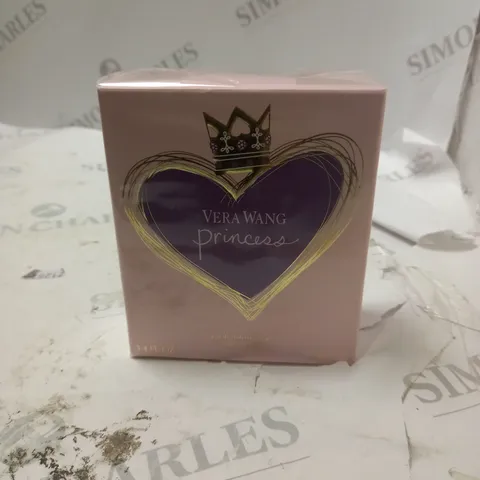 BOXED AND SEALED VERA WANG PRINCESS EAU DE TOILETTE SPRAY 100ML