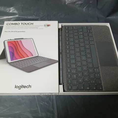 LOGITECH COMBO TOUCH KEYBOARD CASE FOR IPAD β BOXED (7THβ9TH GEN)