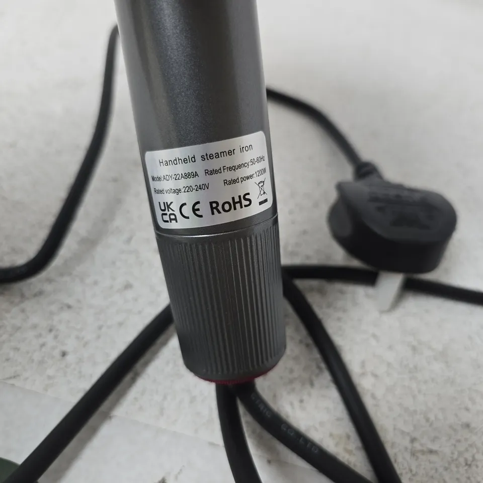 DR. FLASH HANDHELD STEAMER IRON – 1200W, 220–240V (ADY-22A8899A)