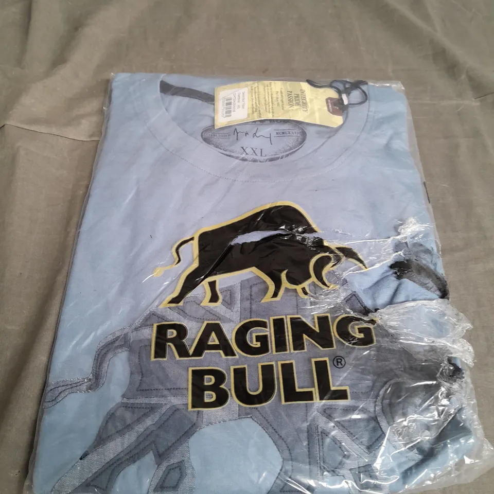 RAGING BULL T-SHIRT SIZE XXL