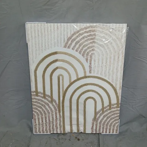 EMBROIDER CANVAS WALL ART - 40 X 50CM 