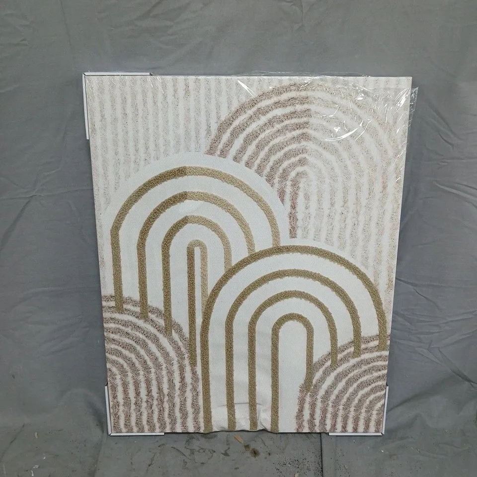 EMBROIDER CANVAS WALL ART - 40 X 50CM 