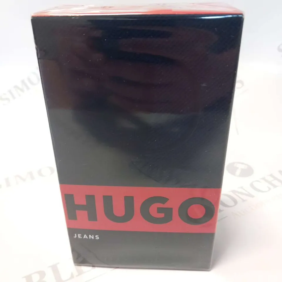 BOXED HUGO JEANS EAU DE TOILETTE 125ML