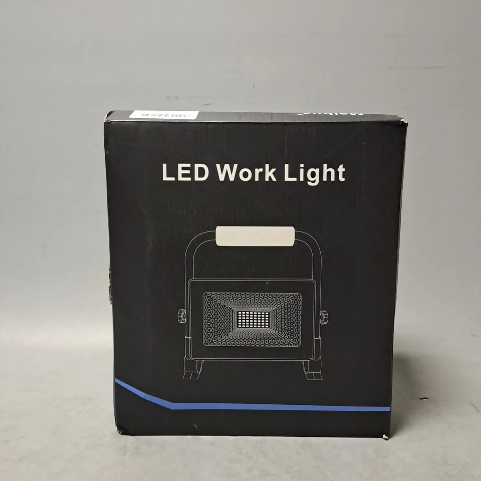 BOXED LED WORK LIGHT 