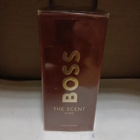 BOXED AND SEALED BOSS THE SCENT ELIXIR PARFUM INTENSE 100ML