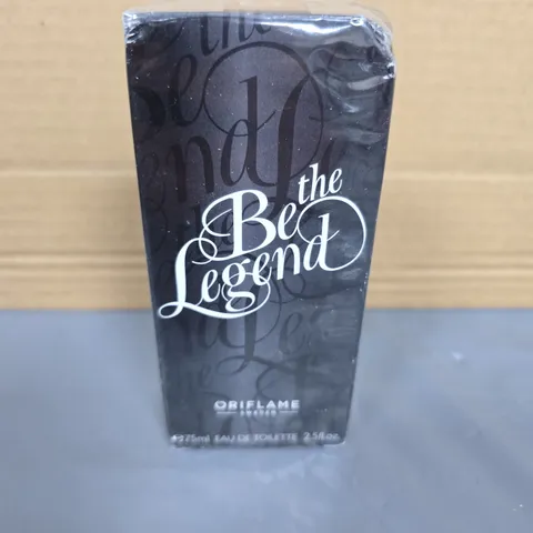 ORIFLAME BE THE LEGEND EAU DE TOILETTE 75ML – BOXED