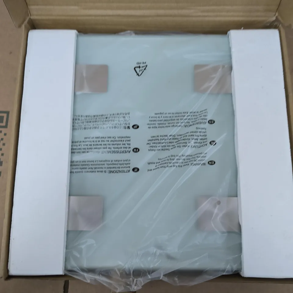 BOXED ENERPLEX BODY COMPOSITION SMART SCALE