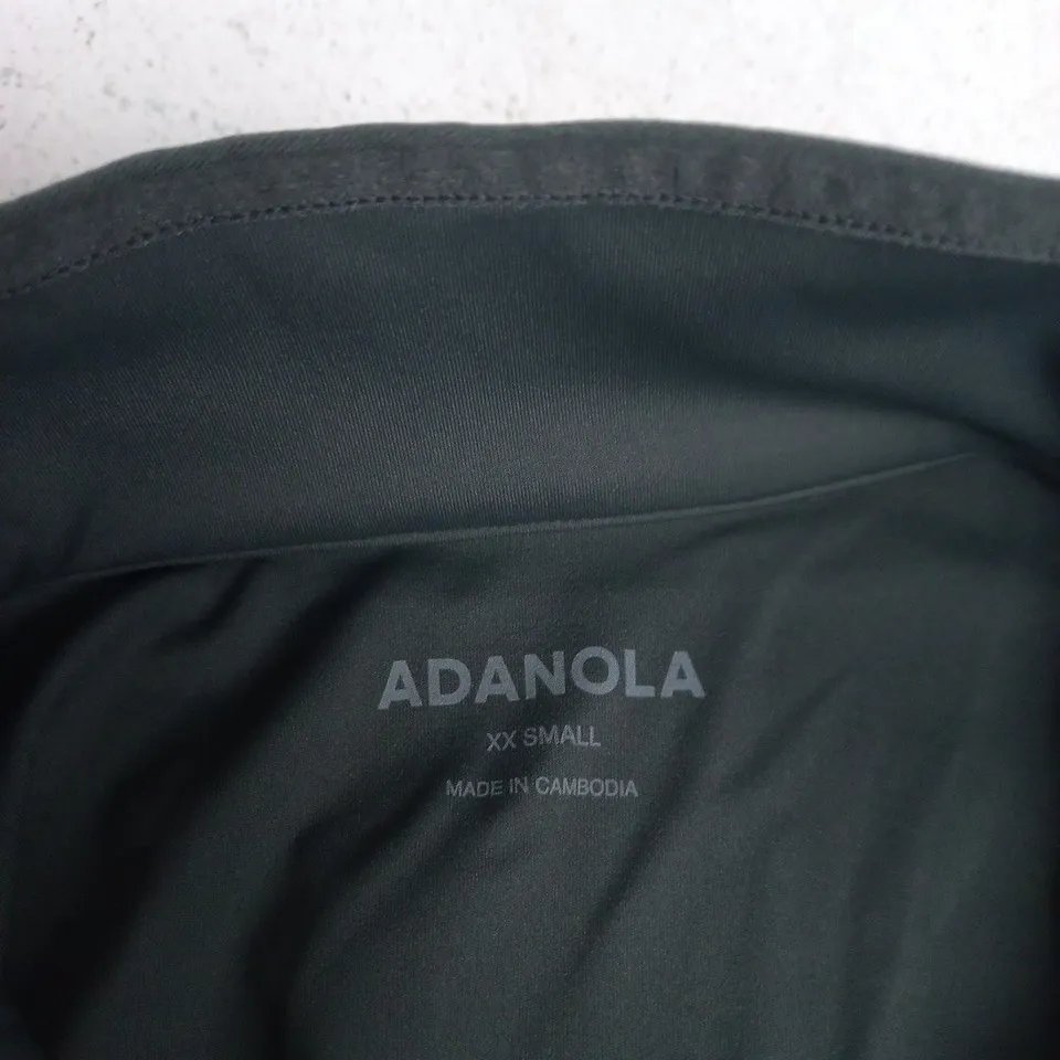 ADANOLA ULTIMATE ZIP THROUGH JACKET – SEA GREEN XXS (XX SMALL)