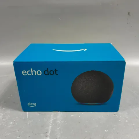 BOXED SEALED AMAZON ECHO DOT SMART SPEAKER 