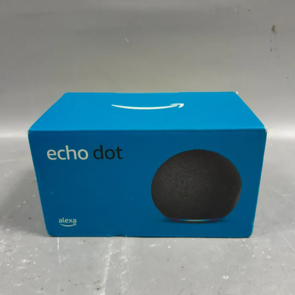 BOXED SEALED AMAZON ECHO DOT SMART SPEAKER 