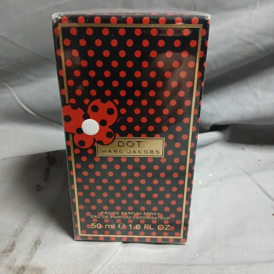 BOXED AND SEALED DOT MARC JACOBS EAU DE PARFUM 50ML