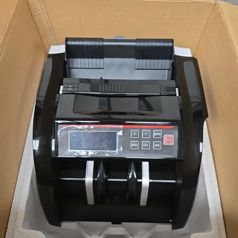 BOXED LED DISPLAY BILL COUNTING MACHINE