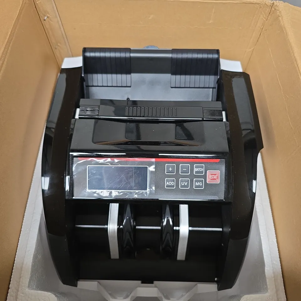 BOXED LED DISPLAY BILL COUNTING MACHINE 