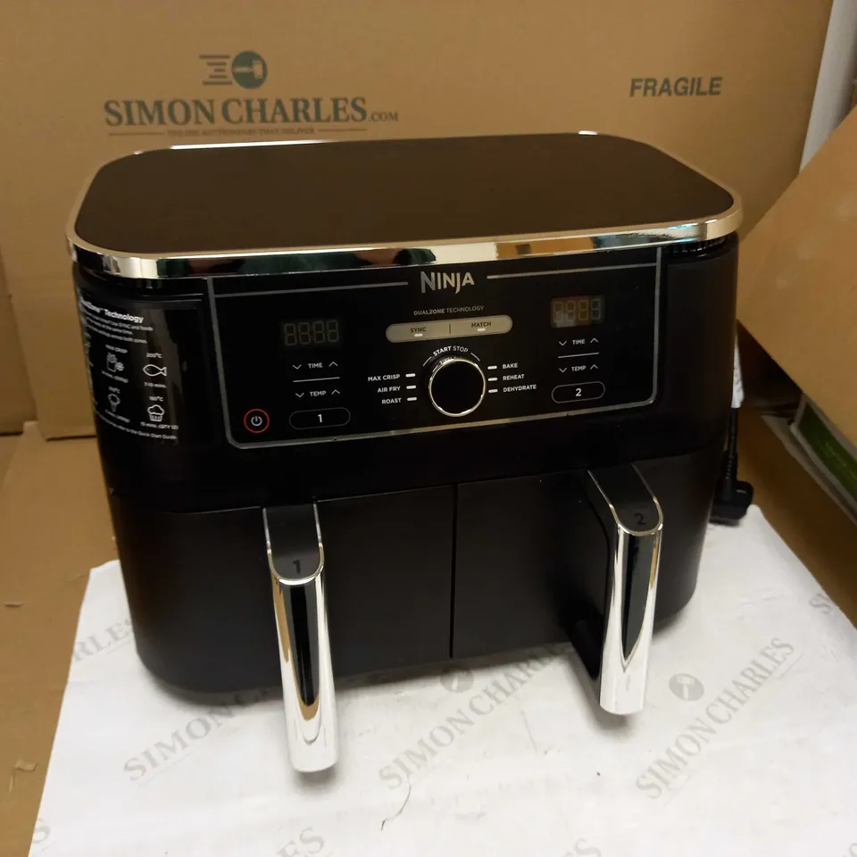NINJA FOODI MAX DUAL ZONE AIR FRYER