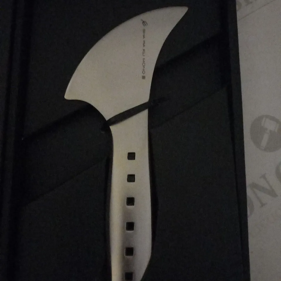 BRAND NEW BOXED SHA RA KU MONO MOLYBDENUM VANADIUM STEEL 18-8 STAINESS STEEL FJ-10 10CM HERB KNIFE