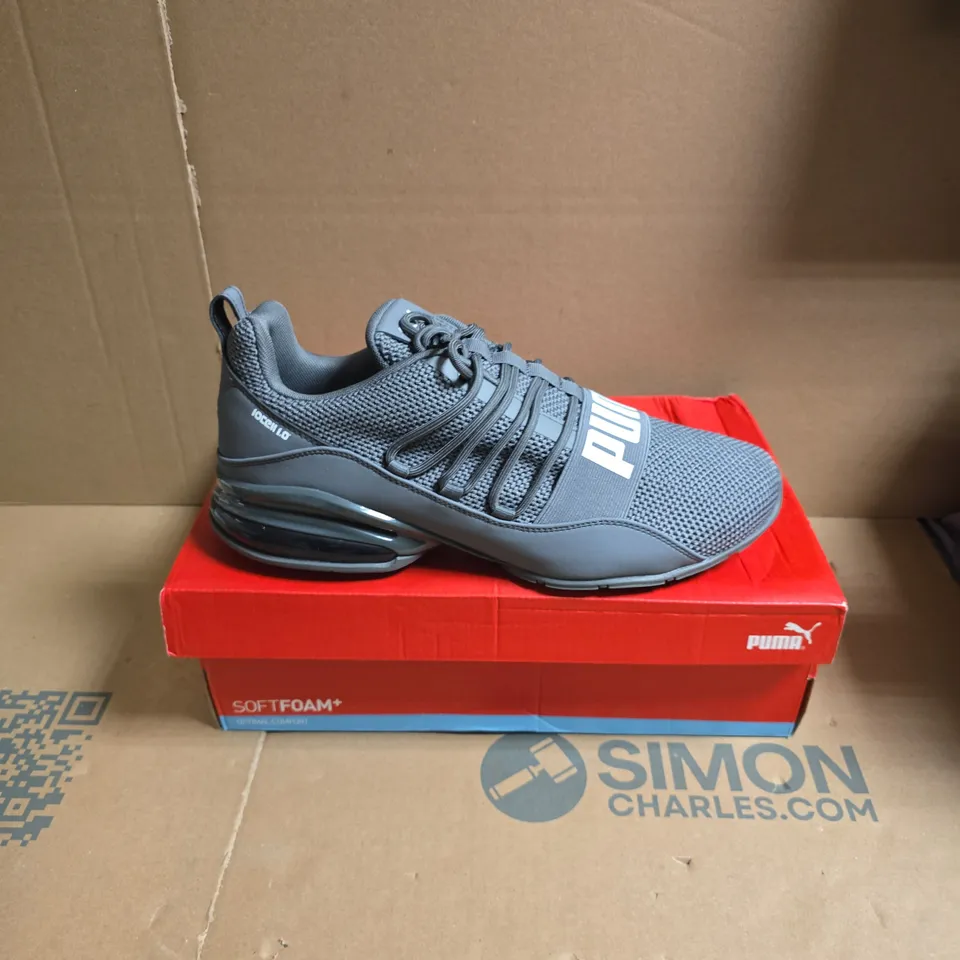 PUMA CELL REGULATE WOVEN TRAINERS WITH SOFT FOAM+ – MEN’S, UK 9.5, CASTLEROCK (GREY)
