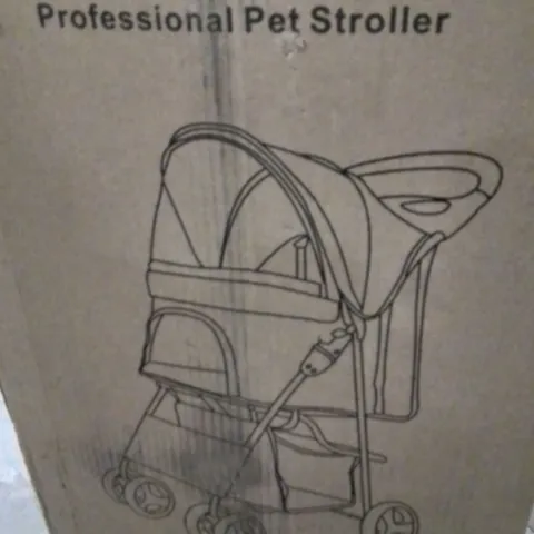 BOXED DISPLAY4TOP PROFESSIONAL PET STROLLER