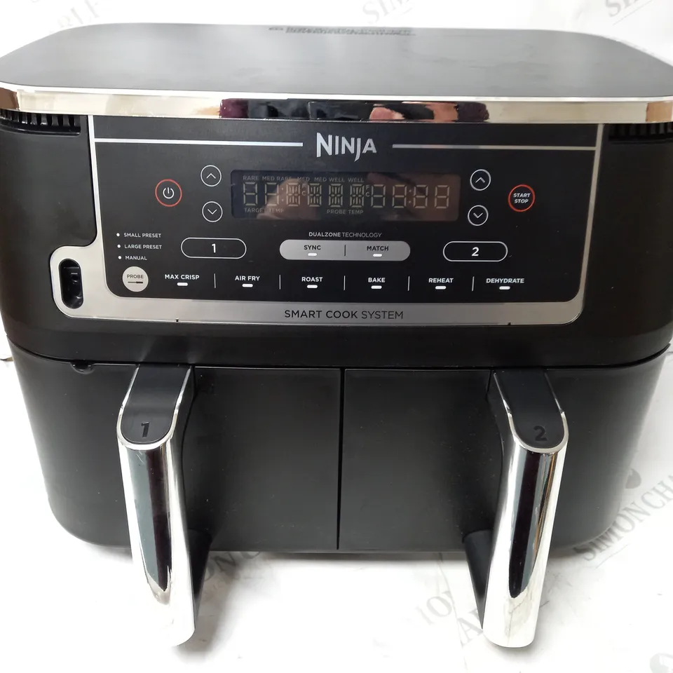 NINJA FOODI MAX DUAL ZONE 9.5L AIR FRYER AF451UK