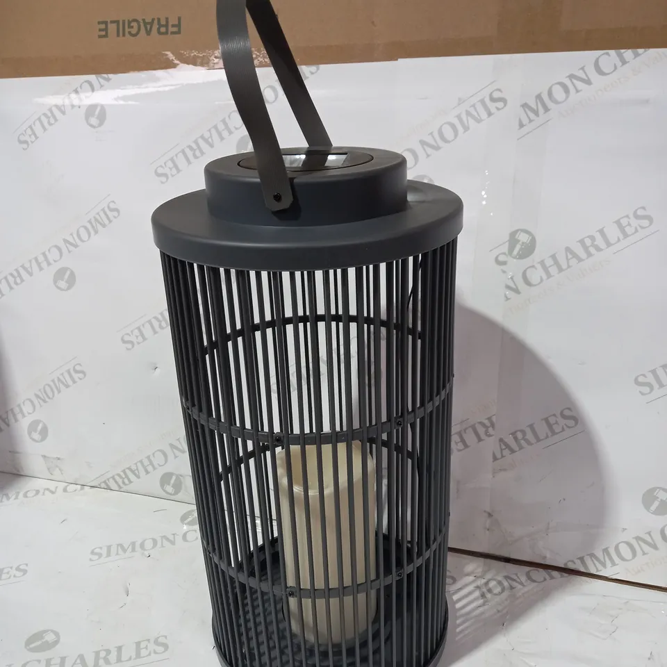 URBANE LANTERN LARGE SLATE RRP £19.99