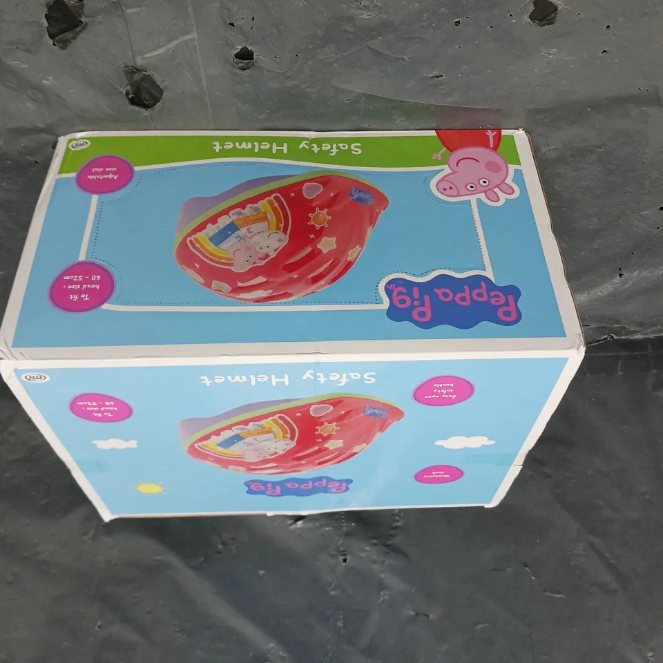 PEPPA PIG SAFETY HELMET 