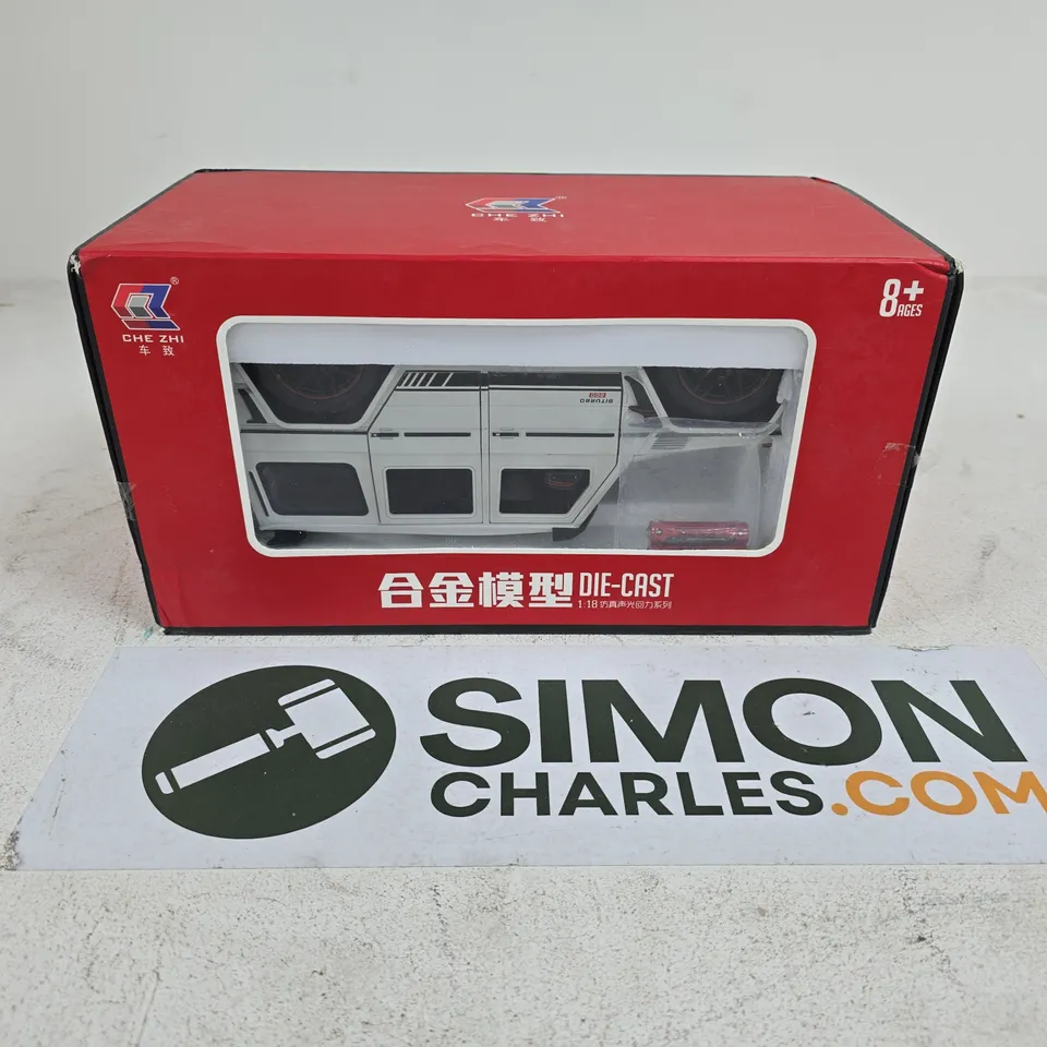 CHE ZHI 1:18 DIE-CAST MODEL VEHICLE