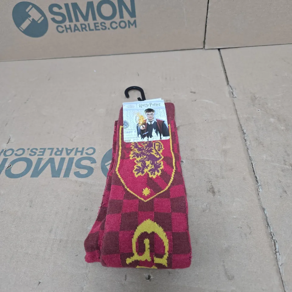 HARRY POTTER WIZARDING WORLD SOCKS SIZE 6 - 11