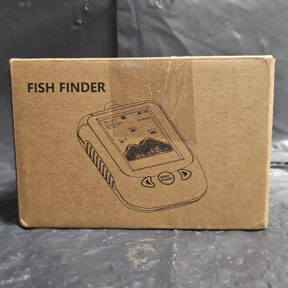 BOXED XF03 COLOUR FISH FINDER