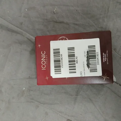 BOX OF APPROXIMATELY 10 ASSORTED ITEMS TO INCLUDE: ICONIC QUICK GLOW AND JEWELLERY 