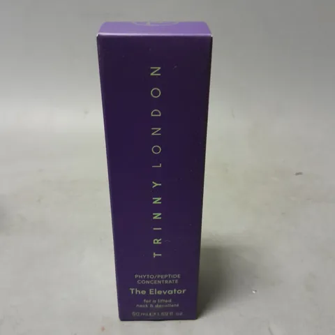 SEALED TRINNY LONDON THE ELEVATOR PHYTO/PEPTIDE CONCENTRATE 50ML 