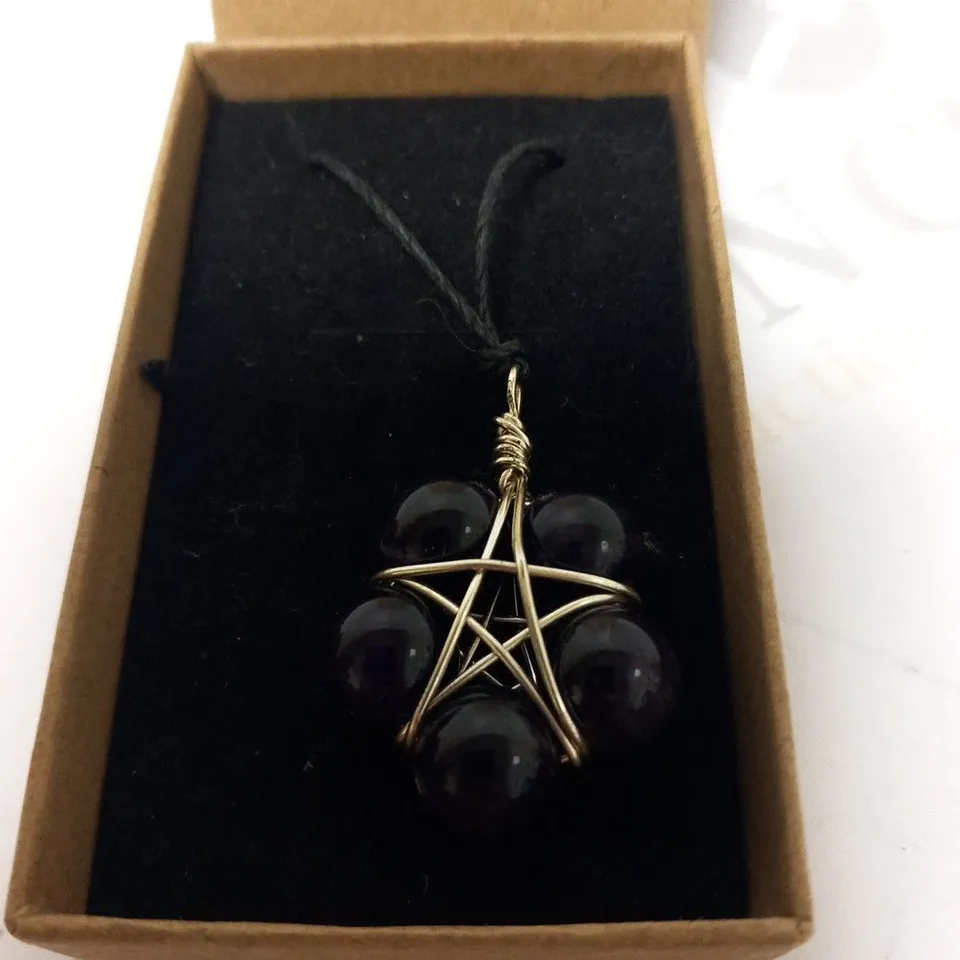 BOXED PEACE OF LOVELY NECKLACE