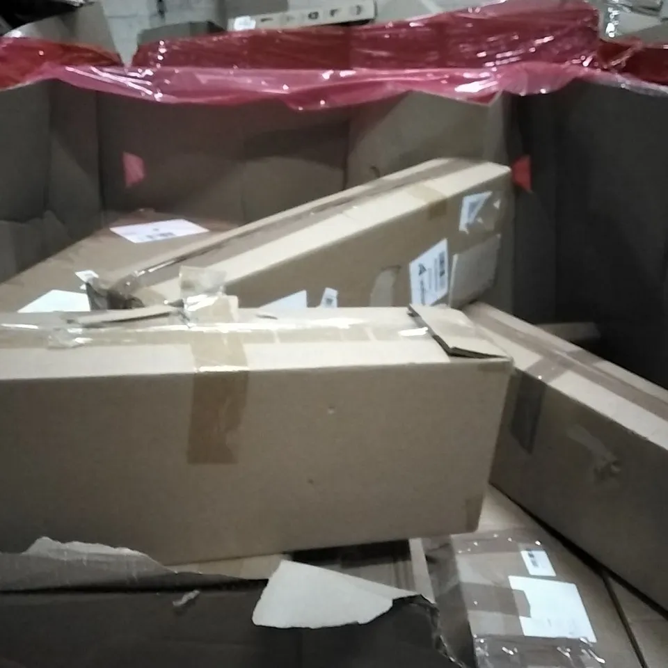 PALLET OF ASSORTED PRODUCTS AND HOUSEHOLD GOODS TO INCLUDE;KIDS KITCHEN,LED INTELLIGENT COSMETIC MIRROR