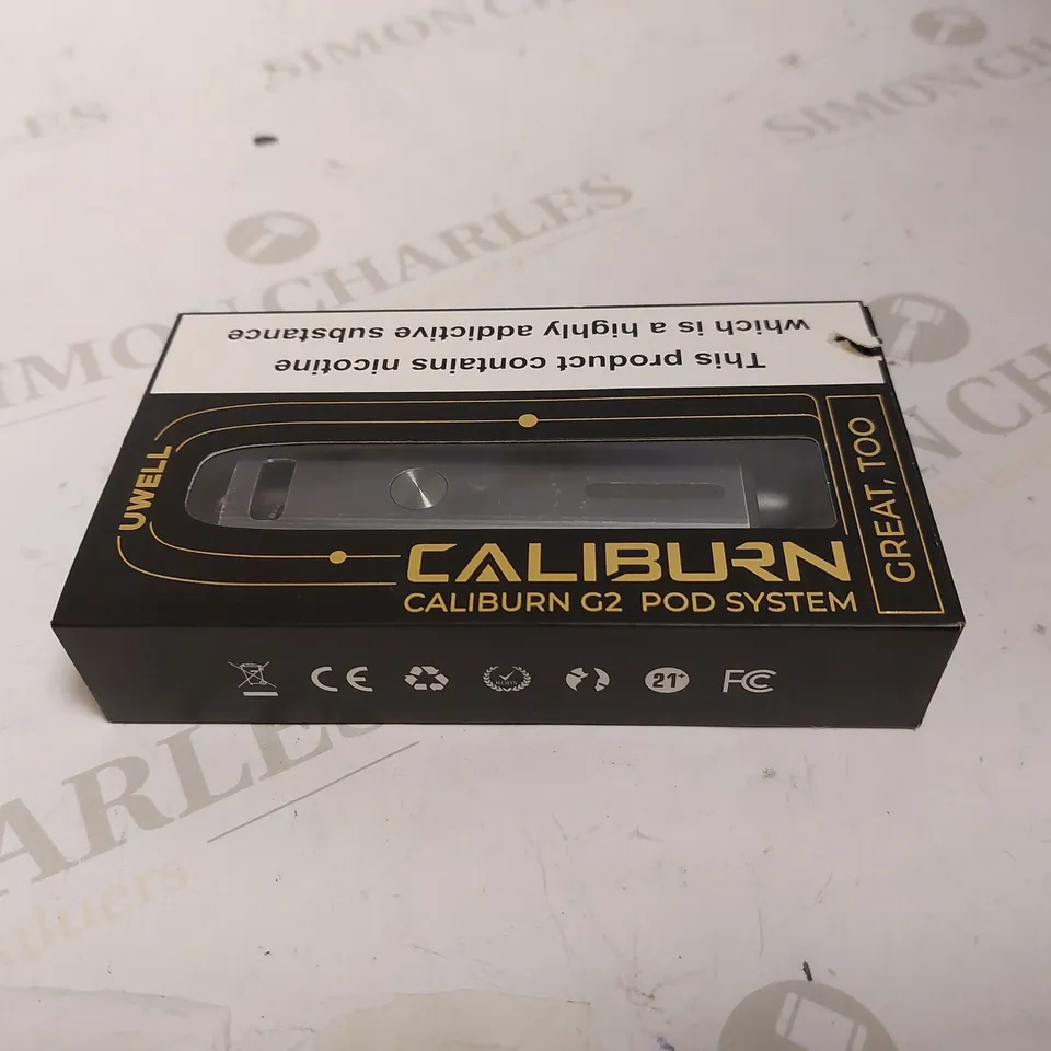 BOXED CALIBURN G2 POD SYSTEM