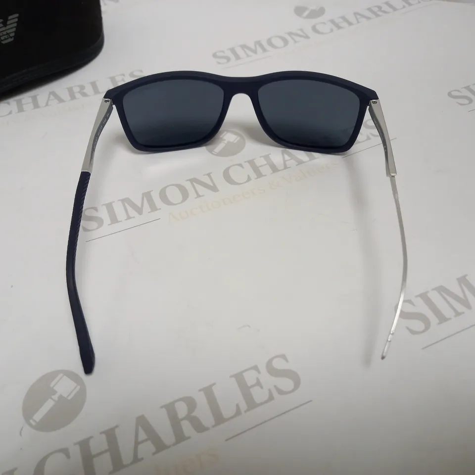EMPORIO ARMANI RECTANGLE SUNGLASSES RRP £148