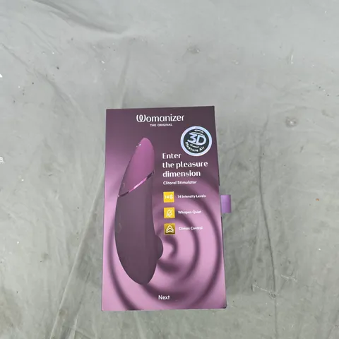 WOMANIZER THE ORIGINAL CLITORAL STIMULATOR – PURPLE BOX