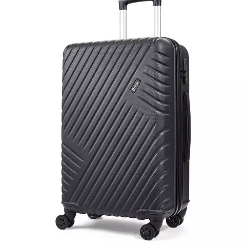 BOXED ROCK LUGGAGE SANTIAGO HARDSHELL 8 WHEEL SUITCASE - MEDIUM