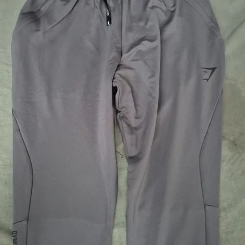 GYM SHARK SPORT JOGGERS IN DARK GREY SIZE XS