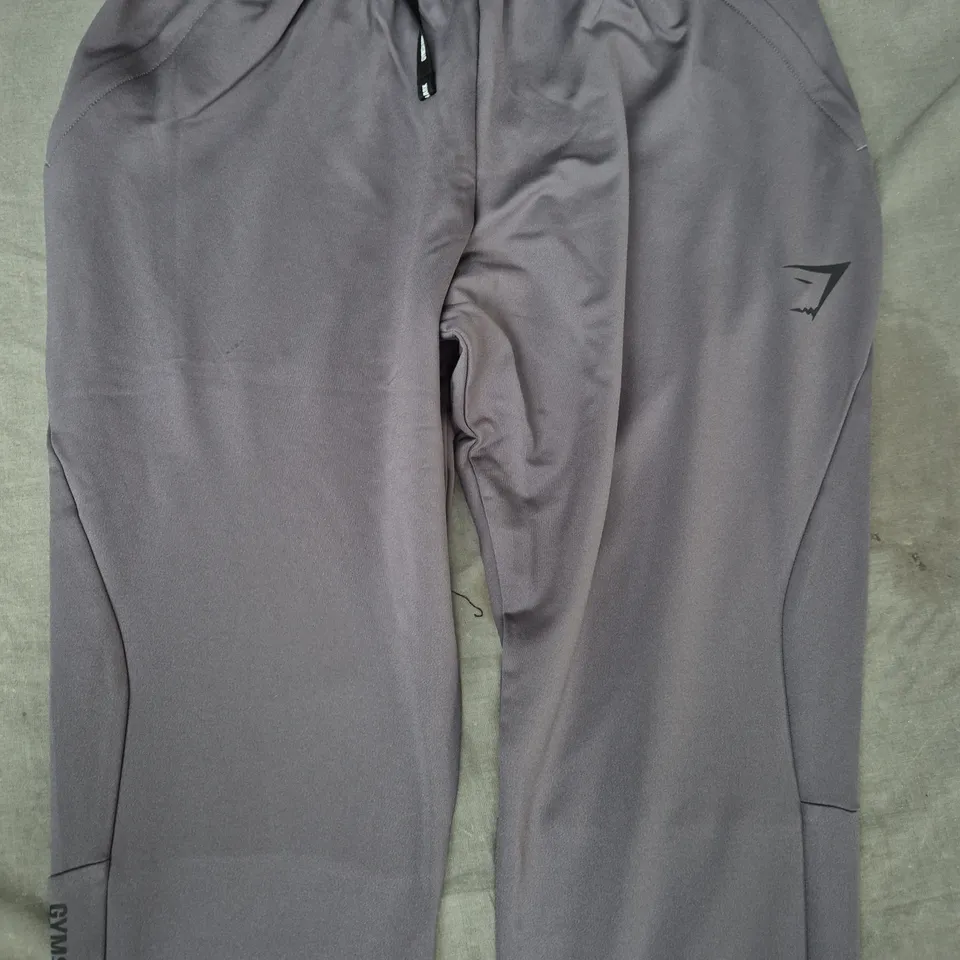 GYM SHARK SPORT JOGGERS IN DARK GREY SIZE XS