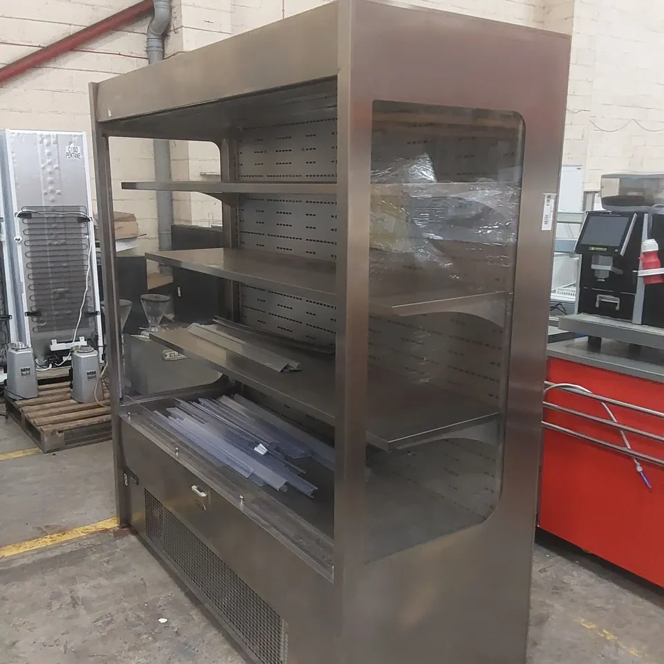 FOSTER COMMERCIAL TEMPERATURE CONTROLLED DISPLAY FOOD CABINET