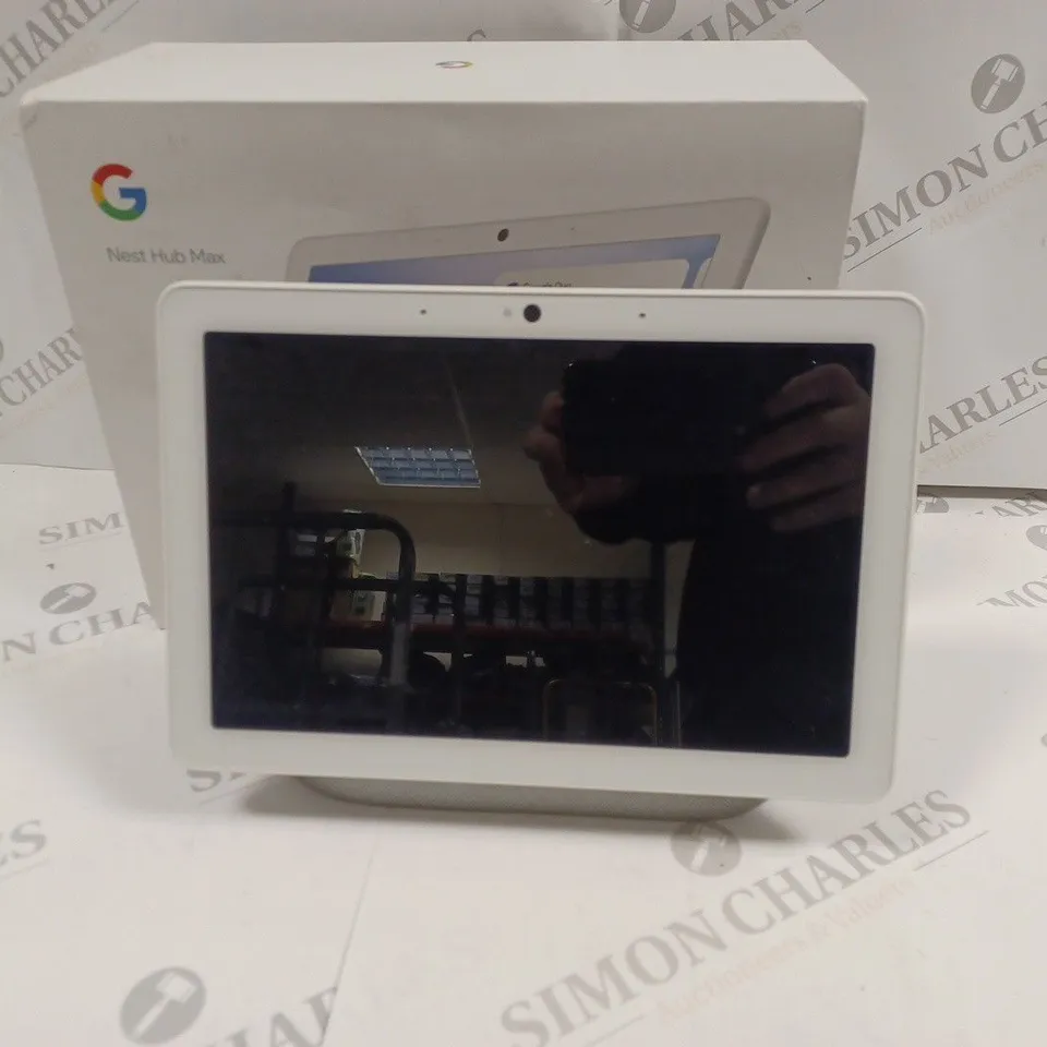 BOXED GOOGLE NEST HUB MAX