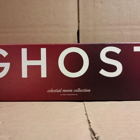 BOXED GHOST CELESTIAL MOON COLLECTION 4 X 10ML FRAGRANCE SET
