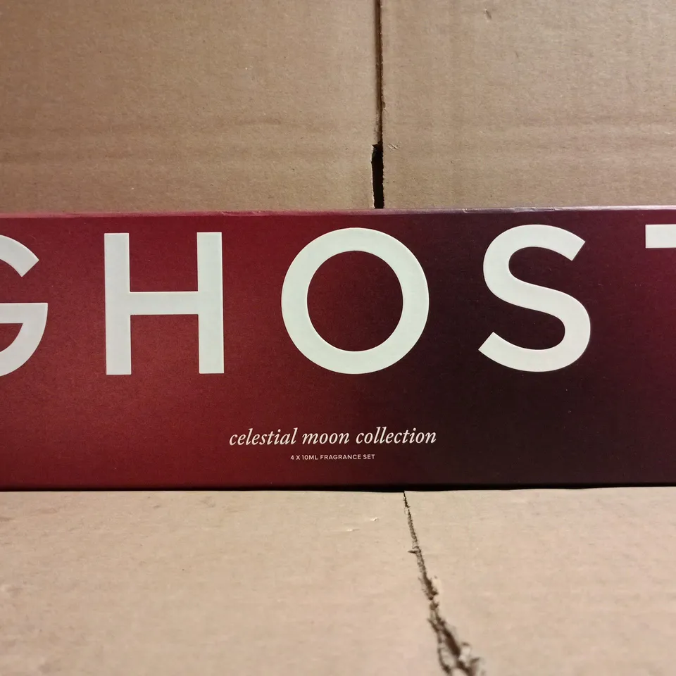 BOXED GHOST CELESTIAL MOON COLLECTION 4 X 10ML FRAGRANCE SET