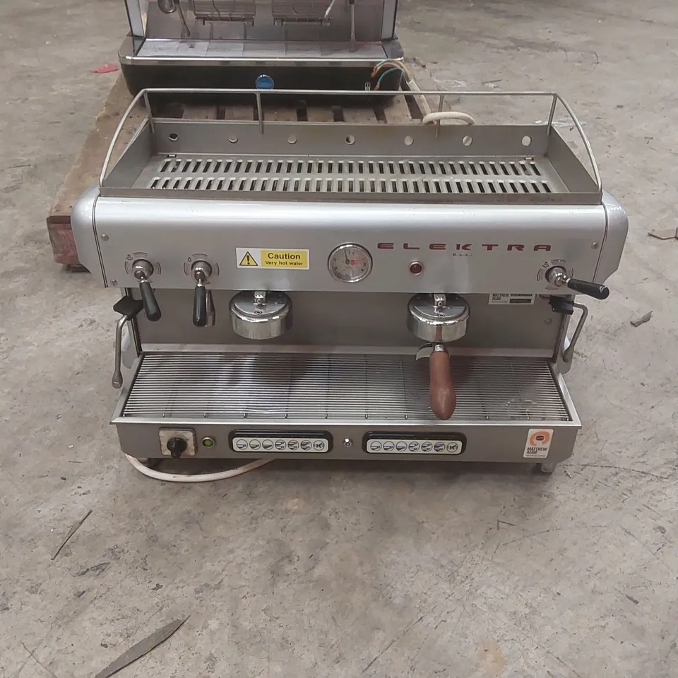 ELECTRA COMMERCIAL 2 GROUP COFFEE MACHINE
