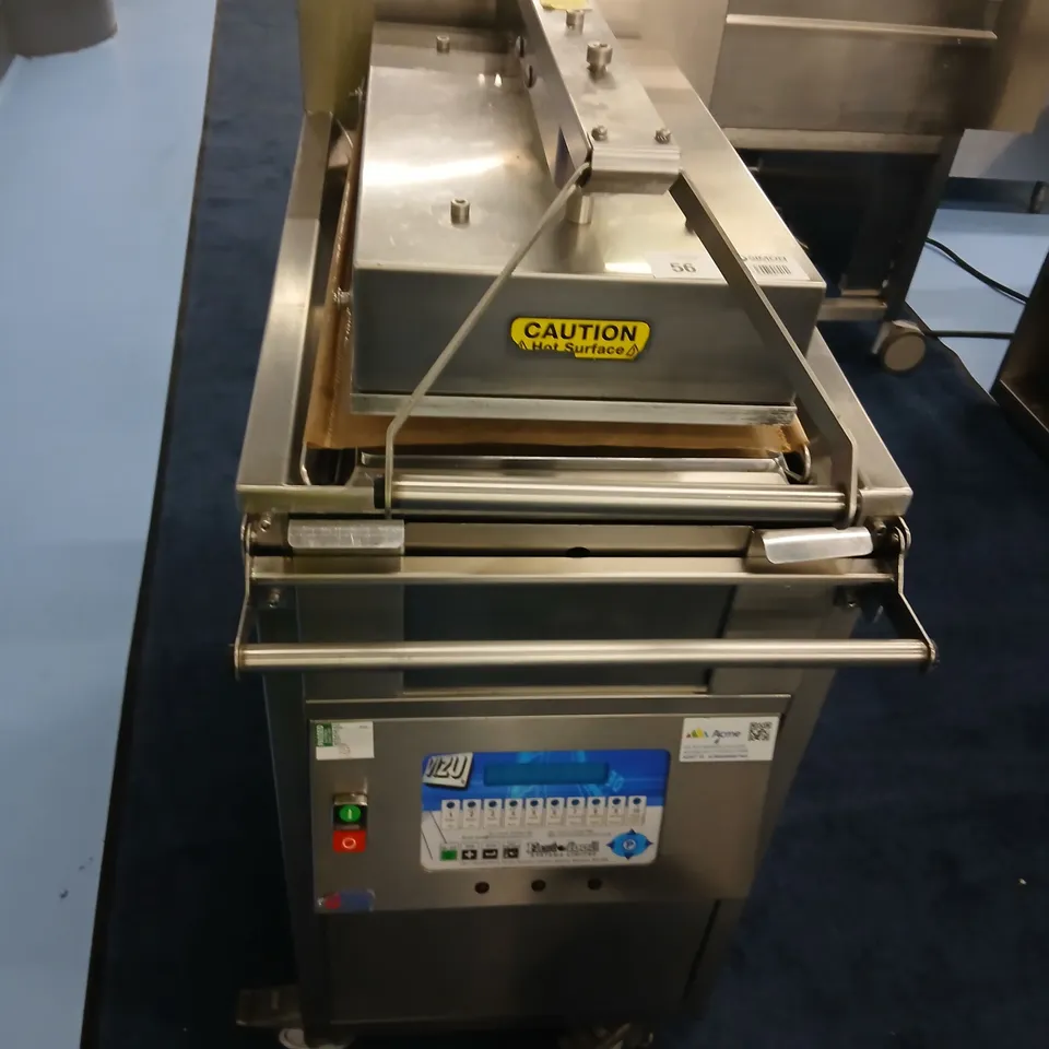 VIZU 450 FREESTANDING SMOOTH PLATE CLAM GRIDDLE VICG450OCL