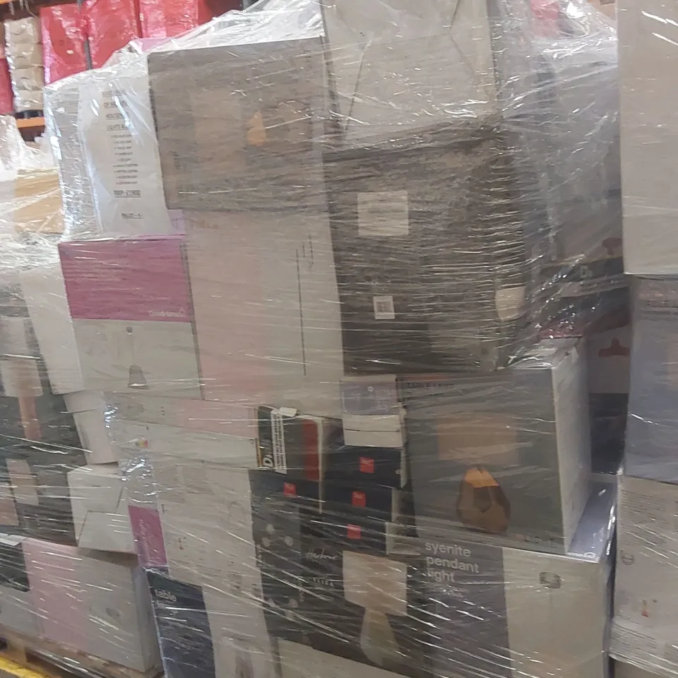 PALLET CONTAINING A VERY LARGE QUANTITY OF BRANDED HOUSEHOLD LIGHTS