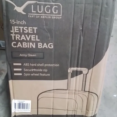 BOXED LUGG JETSET TRAVEL CABIN BAG 