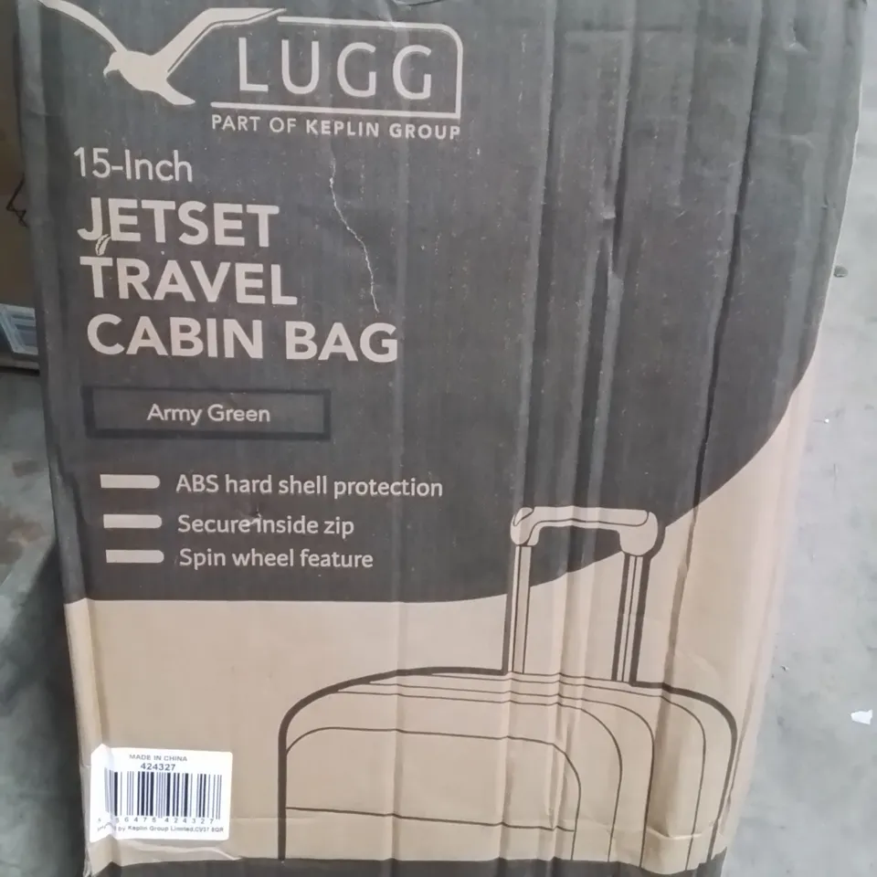 BOXED LUGG JETSET TRAVEL CABIN BAG
